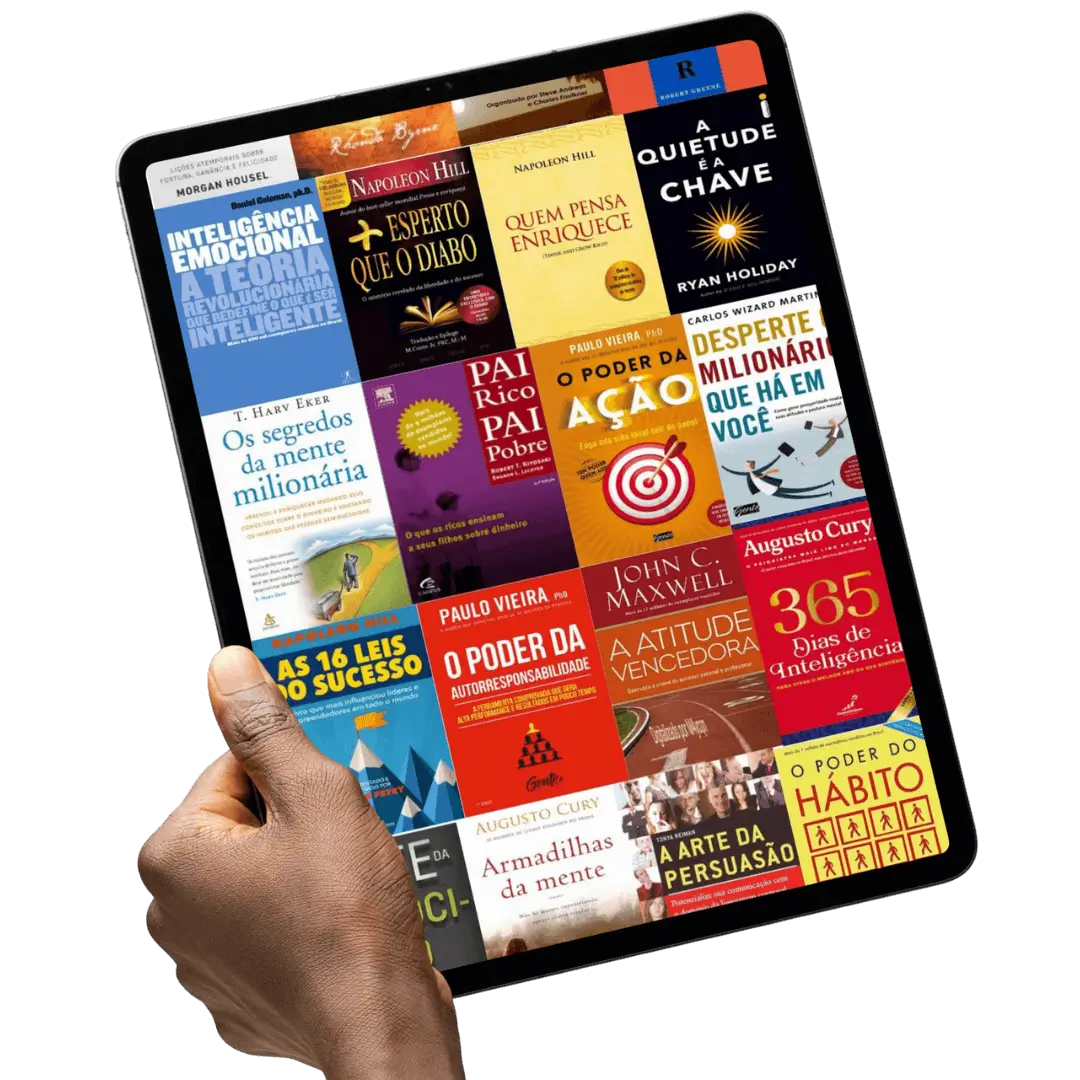 200 Audiolivros Premium - Mockup do Produto